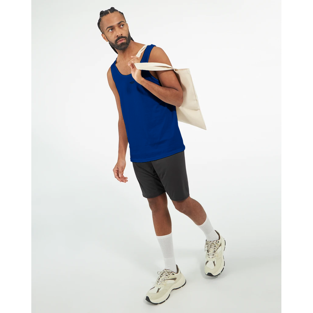 New York Skyline Winter Hill Unisex Tank Top – Modern Cotton Fit