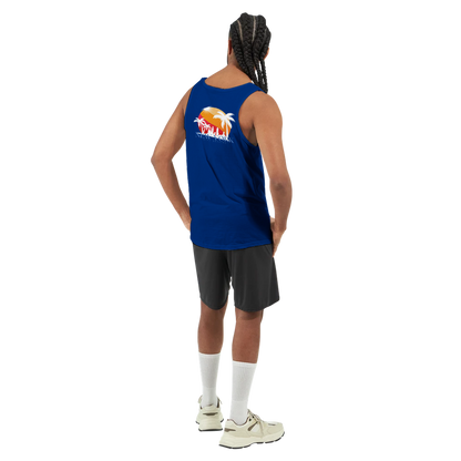 New York Skyline Winter Hill Unisex Tank Top – Modern Cotton Fit