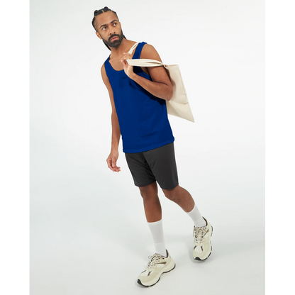 New York Skyline Winter Hill Unisex Tank Top – Modern Cotton Fit