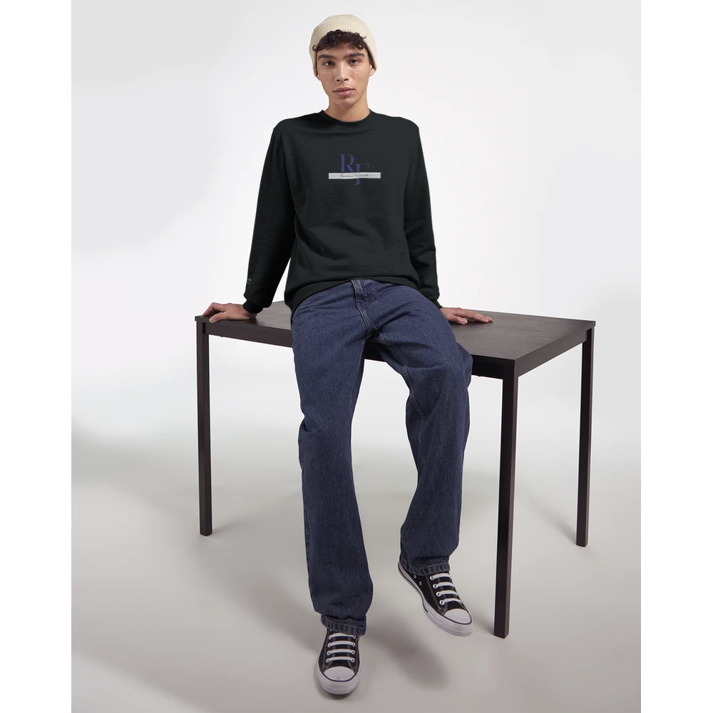 Romana Farrukh Premium Unisex Crewneck Sweatshirt – Heavenly Happiness by Winter Hill
