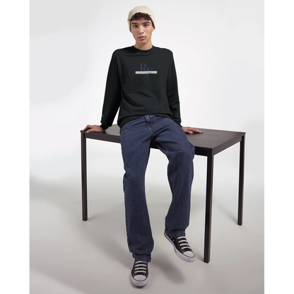 Romana Farrukh Premium Unisex Crewneck Sweatshirt – Heavenly Happiness by Winter Hill