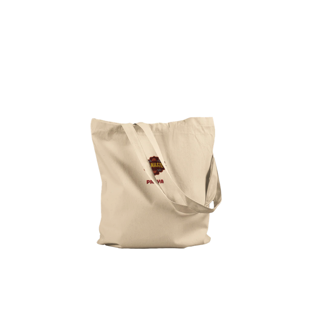 Personalized Namasta Tote Bag – Mother's Day Special with Embroidered Design