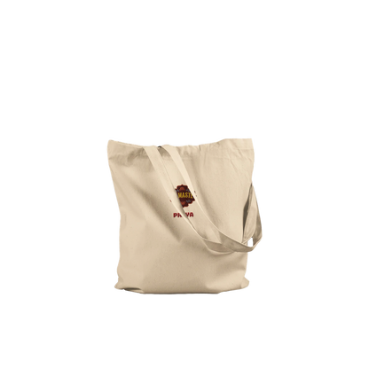 Personalized Namasta Tote Bag – Mother's Day Special with Embroidered Design